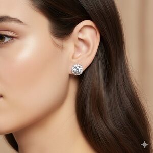 ⭐️2/30⭐️3/$40⭐️ Brand New Banana Republic Rhinestone Stud Earrings